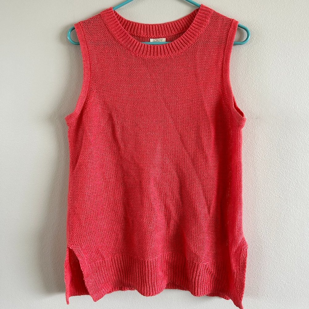 J.Crew Knit Sleeveless Sweater